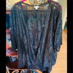 Lularoe Lindsey Medium EUC